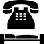Chambre avec téléphone